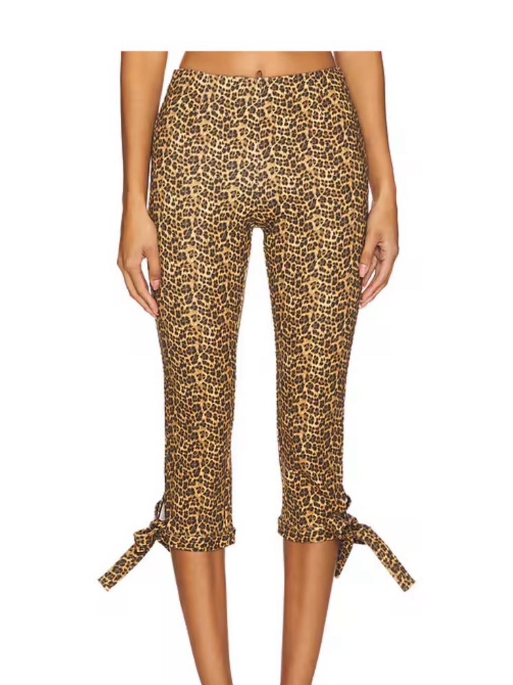 Miaou Leopard Capris